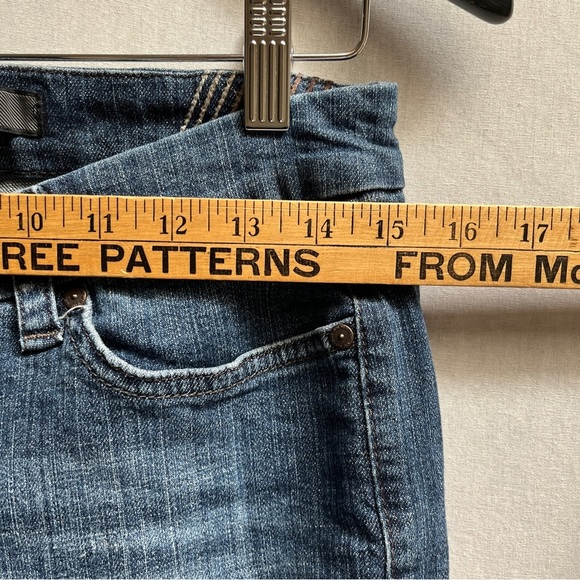 Nine West Hollywood bootcut Blue Women's Denim Jeans Sz 27 - Picture 9 of 13
